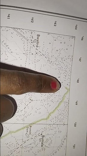 Reading coordinates of a map's grid reference