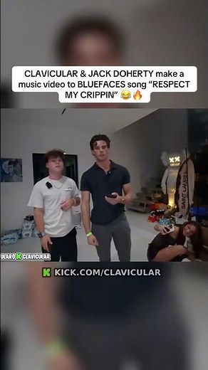 CLAVICULAR & JACK DOHERTY make a MUSIC VIDEO to BLUEFACE “RESPECT MY CRIPPIN” 😂🔥