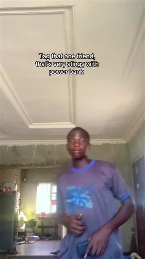 Like me I’m very stingy with my power bank, because when I didn’t have power bank nobody borrow me there power bank 😎✌️😅#tagyourfriend #stingy #foryoupage #whattowatch