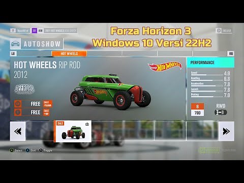 Install Forza Horizon 3 + DLC di Windows 10 Versi 22H2, 100% Berfungsi (Agustus 2023)