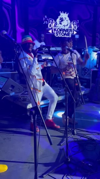 Back with a bang … this is the vibe … let’s goooooo !!! #rebelkornerstonemusic #louieculture #trinidad #jamaica #lovethevibe