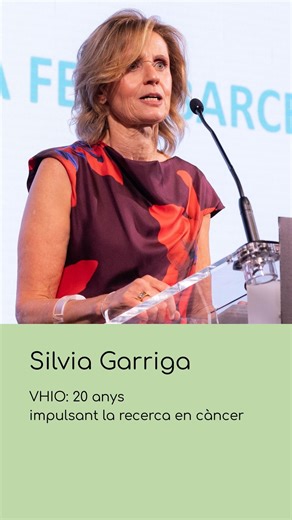 VHIO | 💬 “Quan el Dr. Baselga va tornar, tot estava per fer, però ell hi va veure un potencial enorme.” Així recorda Sílvia Garriga, presidenta... | Instagram