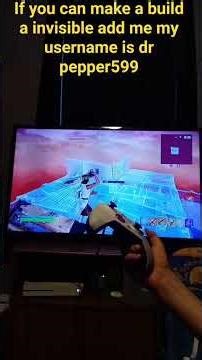 making builds invisible in #fortniteclips