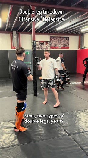 Double Leg Takedown Techniques in MMA: Offensive vs Defensive