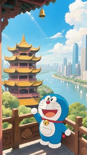 Dorimon’s Magic Day ✨🐾 | Fun Cartoon Adventure #cartoon #funny #kidscartoon