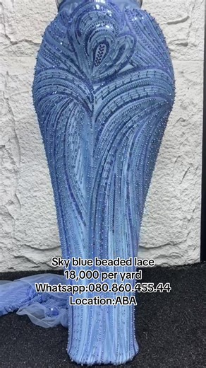 Sky blue lace sky blue lace outfit for ladies #fabricvendorinaba #abafabricvendor #asoebifabricvendor #asoebi #asoebistyles sky blue lace for ladies sky blue lace dress Sky blue lace style sky blue lace asoebi style sky blue lace outfit sky blue lace design sky blue lace style for ladies sky blue lace for bride
