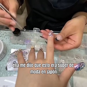 Me hice el NAIL art más EXÓTICO de JAPÓN ¡MIREN cómo me QUEDÓ! 💅 | Laura Mejia