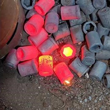 Genius Craftsman Making Wheel Spanner From Old Axle Rod in Local Factory | Amazing Mass Production