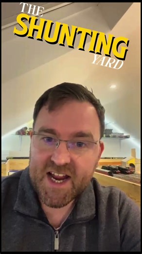 Look at him, with all those Accurascale Panniers, Santa came early for Charlie!