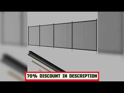 A must-have product! SucceBuy Pool Fence Pool Fences for Inground Pools Removable Child Safety Fen
