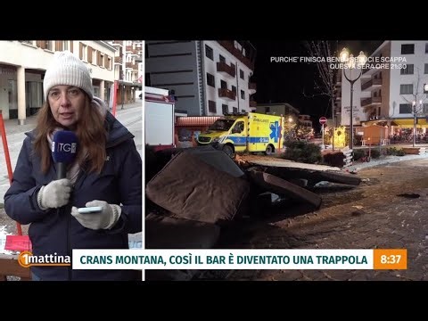 The New Year's Eve Massacre in Crans-Montana - Unomattina 02/01/2026