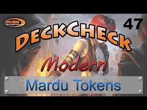 DeckCheck - Modern - 47 - Mardu Tokens - SpielRaum Wien [DE]