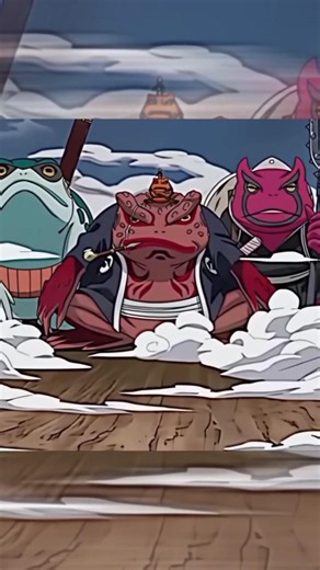 🔥 Who Had the Most Powerful Summoning Jutsu in the Entire Naruto Series? 🐸⚔️#naruto#animeedit