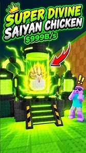 I Turned a COMMON Chicken Into a SUPER DIVINE 😭 | Steal an Egg