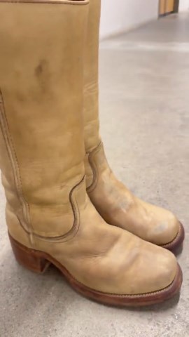 Vintage Frye Campus Banana Boots Size 10.5 Women’s/ 9 Men’s - Etsy