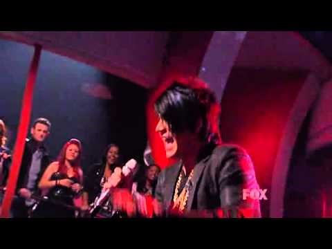 Adam Lambert - Satisfaction ( American Idol )