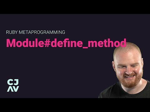 define_method - Metaprogramming in Ruby
