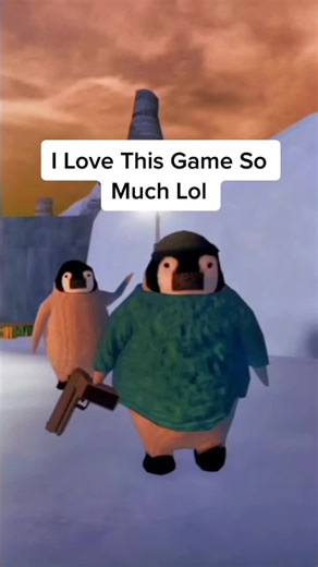 Hilarious Penguin Heist Explosions