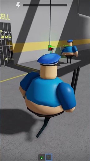 Can You Survive Guard Barry's 10 Minute Prison Run in Roblox?