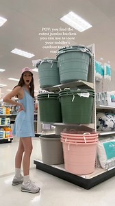 The cutest outdoor toy storage solution find everything in my LTK #toddlermom #outdoortoys #outdoortoystora #fyp #viral #trend #fypシ゚viral | Mommyb91