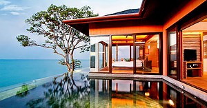 Two Bedroom Pool Villa Ocean View - Award-Winning Sri panwa Luxury Hotel