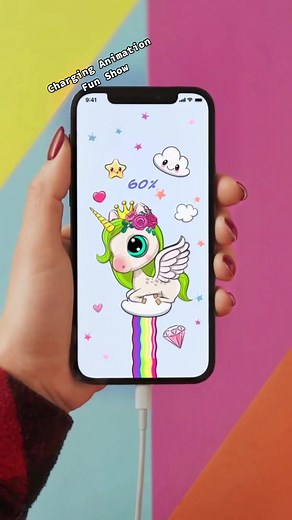 Fun is a must, am I right 😜 #charginganimation #chargingfun #chargingplay #chargingshow #chargingfunction #charging #livewallpaper #unique #eyecatching #fypシ #viral #funnyvideos