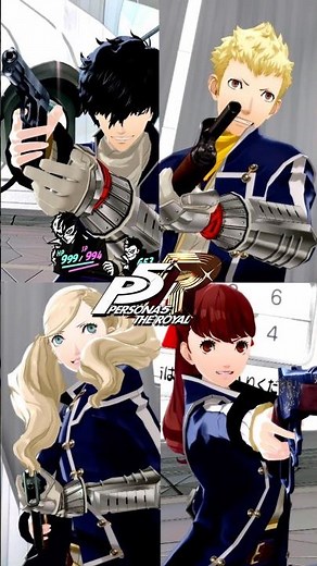 【P5R】Critical Attack