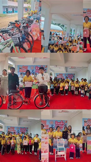 จัดไปเต็ม ๆ รับของขวัญกันแบบจุก ๆ #วันเด็กแห่งชาติ #โรงเรียนวัดบ่อล้อ #เชียรใหญ่_นครศรีฯ #ของขวัญ #นักเรียนน่ารัก