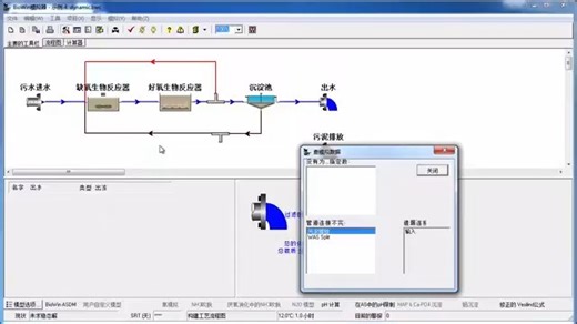 BioWin 6.4 污水处理软件 新增功能介绍 动态模拟视频教程
