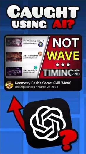Did This Geometry Dash Creator Use AI?😱