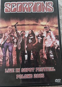 Scorpions - Live In Sopot Festival Poland 2005