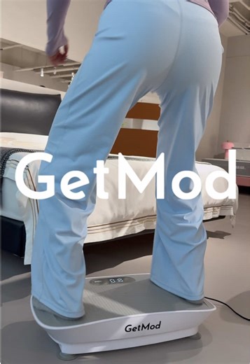 The best full-body exercise tool！-gyx#getmod #vibrationplate #workout #fitness #sports