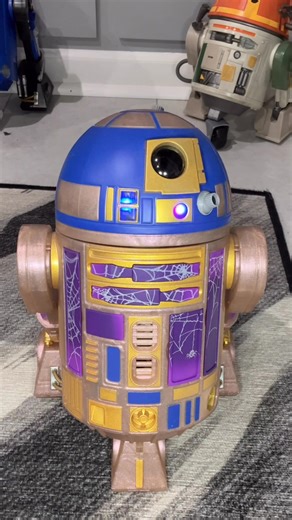 12K views · 123 reactions | Spooky Droid Alert!  Getting my...