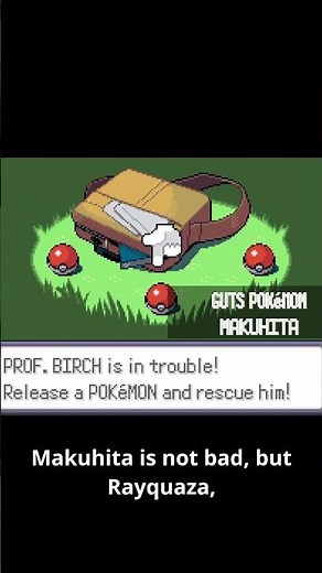 Choose Your Starter RANDOMISED Pokemon Emerald
