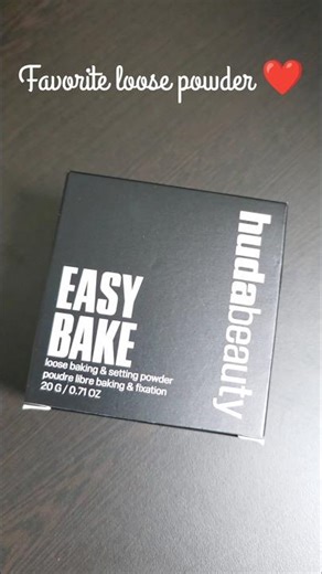 Huda Beauty Easy Bake Loose Powder Review | Sugar Cookie Shade | Base Makeup India