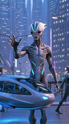 another world alien hi tech life style #anotherworld #pov #hitechcity