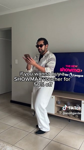 Get 50% Off Showmax Vouchers with Capitec App