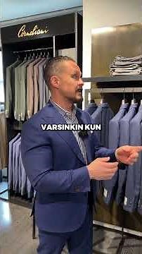 Tumma puku -etiketti on väärinymmärretty