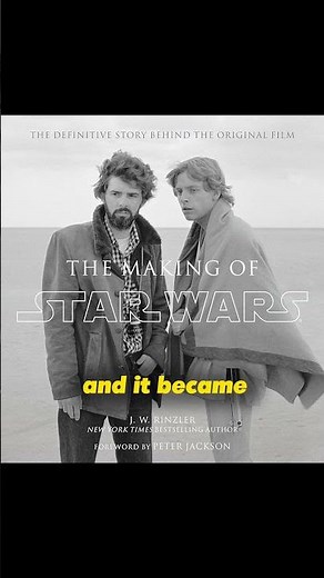 The Making Of Star Wars #georgelucas