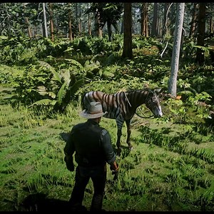 I found a zebra in Red Dead Redemption 2 #reddeadredemption2 #rdr2 #zebra #mission #fyp #gaming | OptimuS Prime