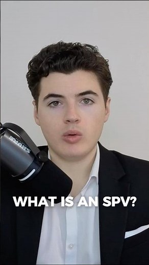 What is an SPV?