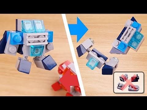 LEGO brick Rescue Boy brother transformer robot tutorial Junior #LEGO #MOC #レゴ合体ロボ #レゴアイデア #레고합체로봇