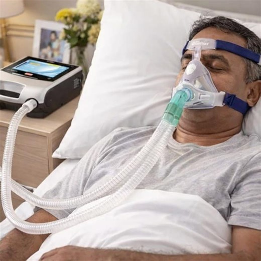 Portable Ventilator at Home | ICU Level Breathing Support | Home Ventilator Setup Bangladesh