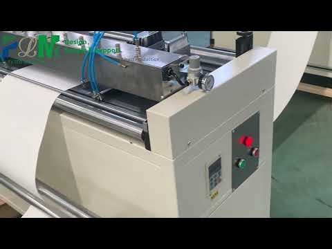 PLMZ-1050F Automatic knife paper pleating machine