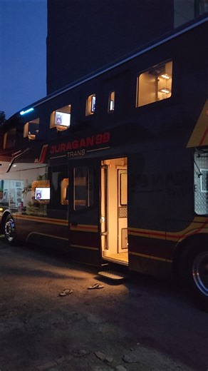 The Best Bus Private Class, jakarta-malang #juragan99 #indonesianbus #busmania