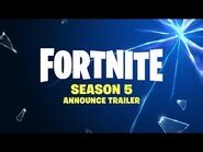 FORTNITE SEASON 5 - ANNOUNCE TRAILER