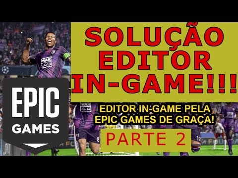 [SOLUÇÃO EDITOR IN-GAME] COMO HABILITAR DE GRAÇA O EDITOR IN-GAME FOOTBALL MANAGER 2024 EPIC GAMES 2