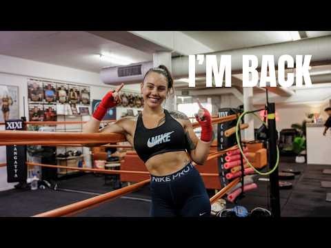 6 Weeks Off: My First Session Back in the Boxing Gym
