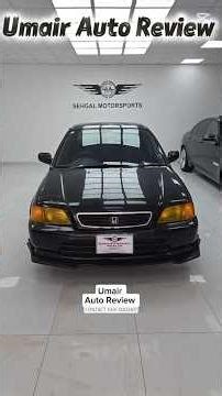 Honda City 1.3 manual 1998.#honda #hondacars #driving #shorts #umairautoreview786 #automobile