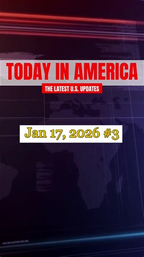 Trending News Update | Jan 17, 2026 #breakingnews #usa #newsupdate #usnews #TodayInAmerica